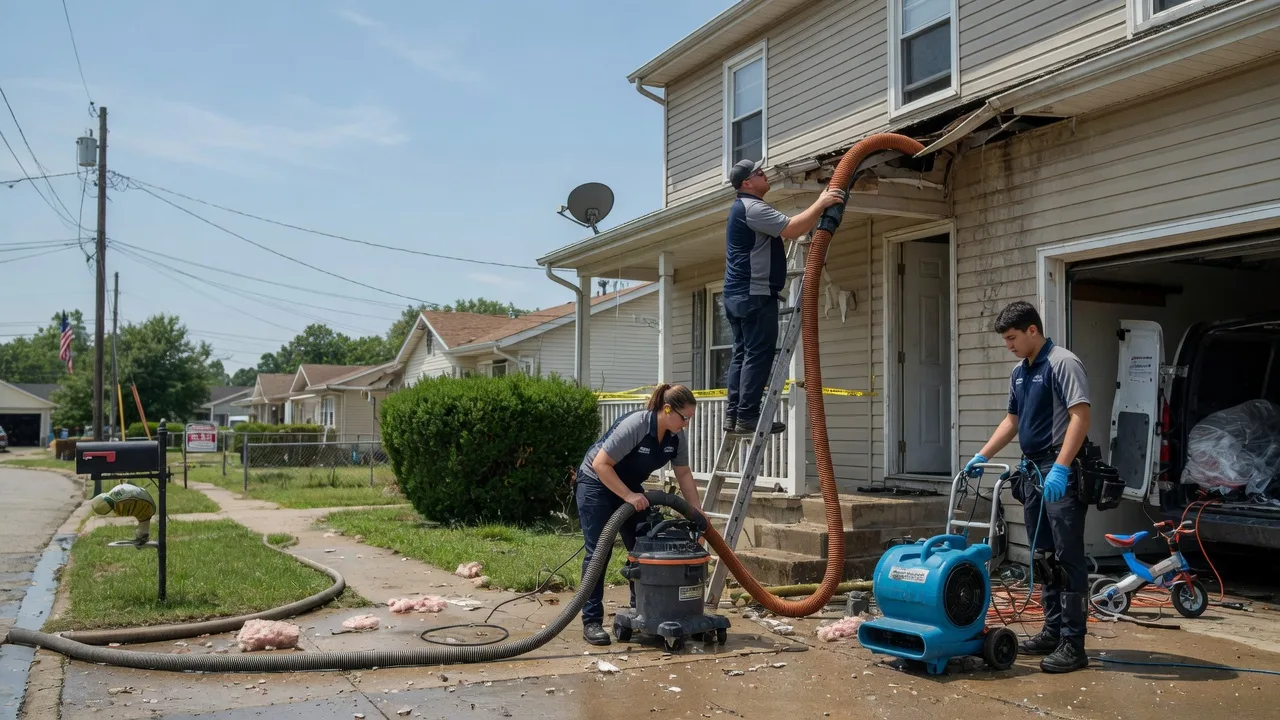 Water Damage Restoration in Rushville, MO near me